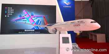 Sino-Russian CR929 Takes Shape - Aviation International News