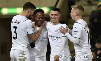 CHRIS SUTTON: Sporting may try to kick them but Manchester City should sail through - Daily Mail