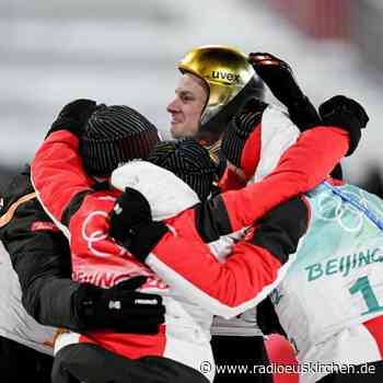 DSV-Springer gewinnen Bronze: Eisenbichler «brutal dankbar» - radioeuskirchen.de