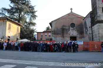 Il Cammino di Sant'Agostino fa tappa a Melzo: ecco il 51esimo Santuario del percorso - Prima la Martesana