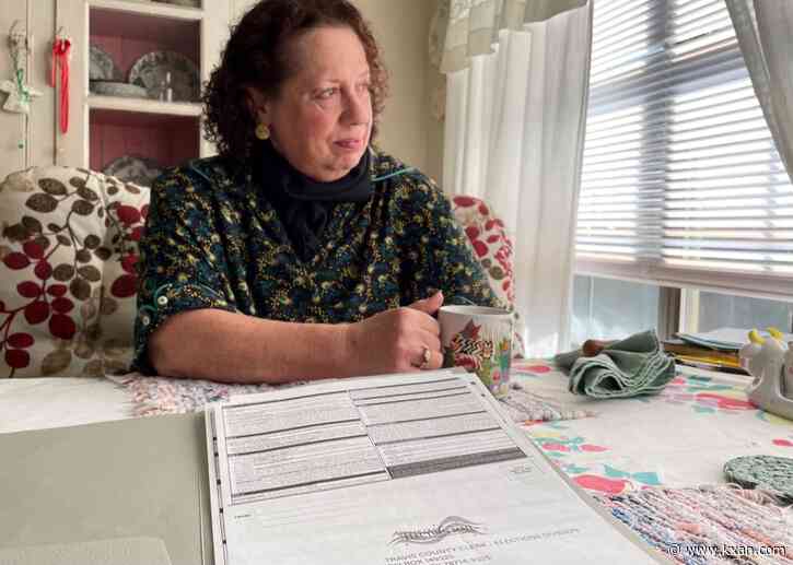 'That's it, I'm coming down to your office': Mail-in ballot concern as early voting begins