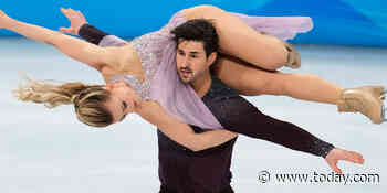 Olympic ice dancers — and exes — explain how their ‘passion’ worked to win bronze