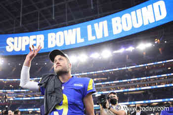 Kelly Stafford shares adorable way family sent off Matthew Stafford before 1st Super Bowl