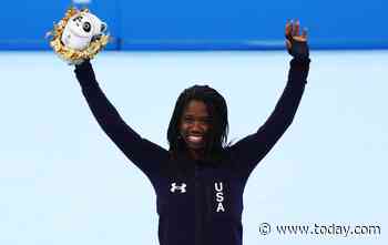 Erin Jackson, speedskater whose best friend gave her Olympic spot, wins gold