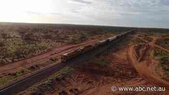 Crucial rail link between SA, NT and WA reopens after historic flooding