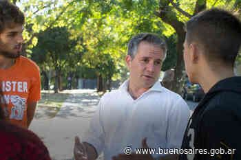 Reunión de vecinos y vecinas con Marcelo D'Alessandro - buenosaires.gob.ar