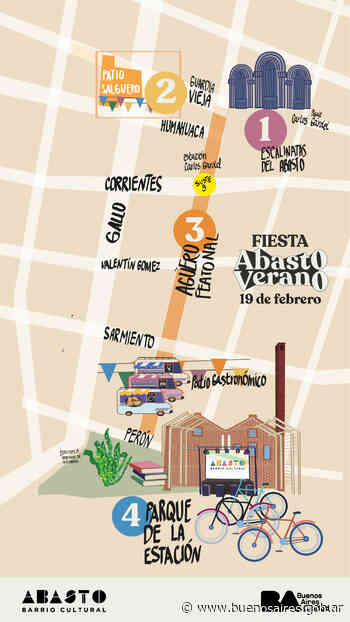 Se viene la Fiesta Abasto Verano | Noticias - buenosaires.gob.ar