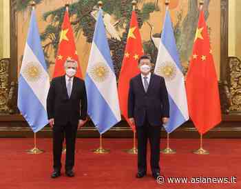 ARGENTINA-CHINA Buenos Aires entra en la Belt and Road de Xi Jinping - AsiaNews
