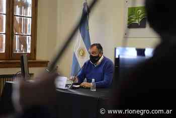 Gennuso pide que los subsidios que le quiten a Buenos Aires vayan al interior - Diario Río Negro