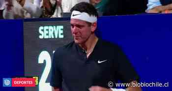 Terminó jugando con lágrimas: la emotiva despedida de Del Potro al Argentina Open - BioBioChile