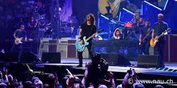 Foo Fighters kommen nächsten Sommer nach Basel - Nau.ch