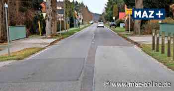 Straßensanierung: Vollsperrung in Rathenow-West unumgänglich - Märkische Allgemeine Zeitung