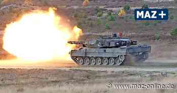 Schießlärm in Klietz wird in Rathenow zur Ministersache - Märkische Allgemeine Zeitung