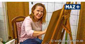 Malerin und Liebhaberin Nataliya Yaremovych hat in Rathenow eine Heimat gefunden - Märkische Allgemeine Zeitung