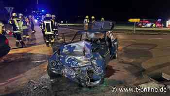 Erlangen-Höchstadt: Rentner rammt Oldtimer – Fahrer schwer verletzt - t-online