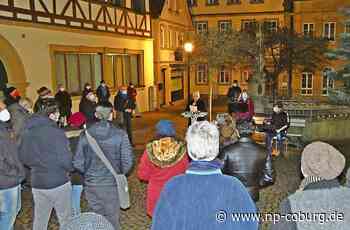 Marktplatz-Treffen in Ebern - Ein Zeichen für Kultur und Miteinander - Neue Presse Coburg