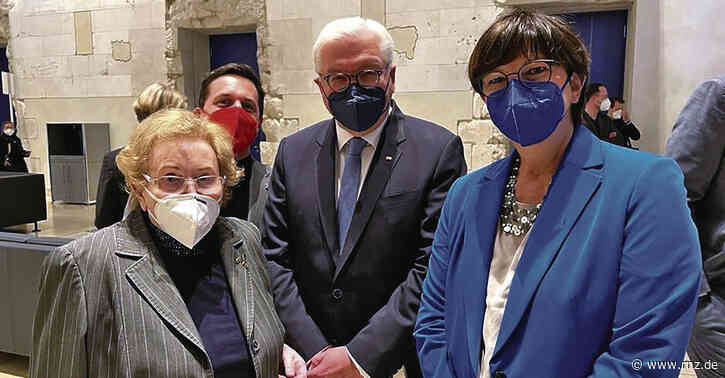 Mannheim:  Die 92-jährige Karla Spagerer wählte den Bundespräsidenten mit