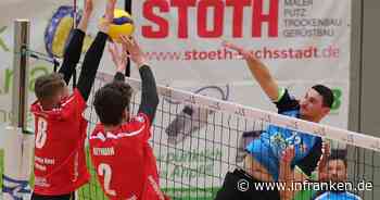 Hammelburg Volleys gegen Dresden: Schwere Kost mit scharfem Topping - inFranken.de