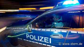 Überfall mit Waffen in Dresden: Täter flüchten - STERN.de