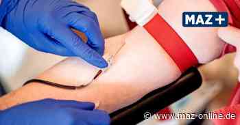 Lebensretter bei Blutspende-Terminen in Bad Belzig und Treuenbrietzen gesucht - Märkische Allgemeine Zeitung