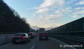 A9 Lainate-Como-Chiasso: chiusure notturne Lomazzo Nord e Sud - Prima Como