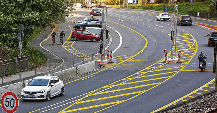 Heidelberg-Neckargemünd:  Erste Nutzungszahlen zur B37-Radspur liegen vor