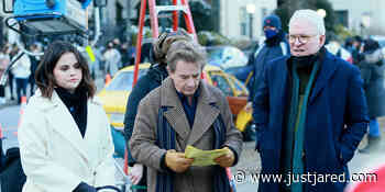 Selena Gomez Makes A Mad Dash From A Car While Filming 'Only Murders' in NYC - Just Jared