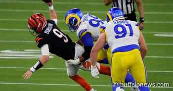 Bengals vow to look forward after Aaron Donald, Rams dash championship dreams - Buffalo News