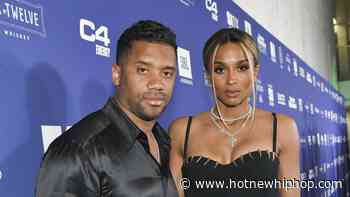 Russell Wilson & Ciara Do The Dash After Seeing Future At Drake's Party - HotNewHipHop