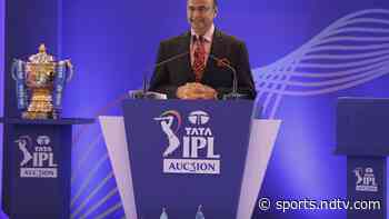 'Put On Clothes...': Charu Sharma Reveals His Last-Minute Dash To Replace Hugh Edmeades In IPL Aucti.. - NDTV Sports