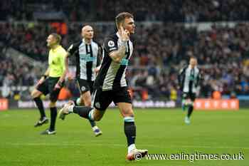 Newcastle full-back Kieran Trippier breaks foot - Ealing Times