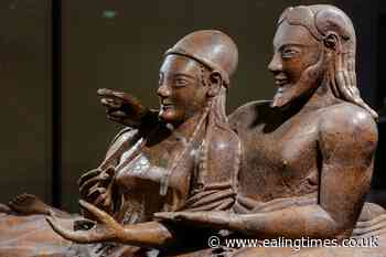 Terracotta lovers still in tender embrace after 2500 years - Ealing Times