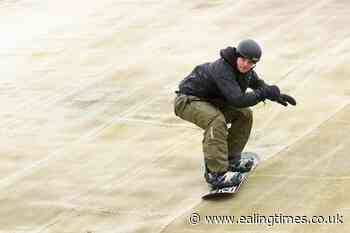 Two-time Olympian Jamie Nicholls celebrates Halifax Ski Slope - Ealing Times