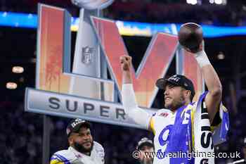 Los Angeles Rams quarterback Matthew Stafford hails 'special' Super Bowl success - Ealing Times