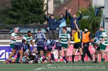 Brilliant Bedford Blues stun league leaders Ealing - Bedford Independent