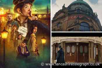 Blackpool's Grand Theatre features in CBBC’s Dodger