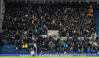 Gallery: Blackburn Rovers fans at the Hawthorns for West Brom clash