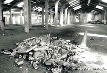 Pile of cans all that’s left of Blackburn Acid House rave