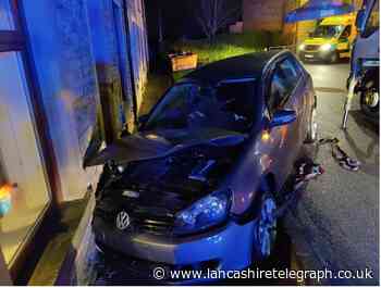 Padiham safety barrier plea after car crashes into house