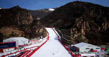 Mikaela Shiffrin Competes in Downhill, Corinne Suter Wins Gold