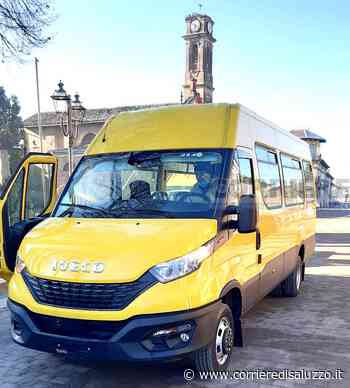 Villanova Solaro: Acquistato il nuovo scuolabus - Grazie ad un sostanzioso contributo regionale - Il Corriere di Saluzzo