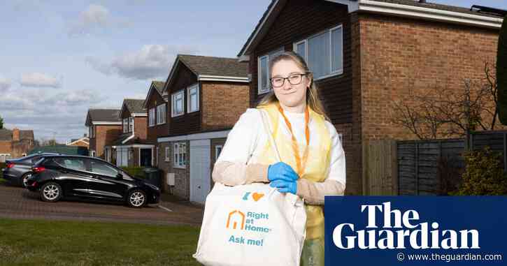 ‘After a week in the job, I couldn’t stop smiling’: the joy – and heartbreak – of life as a care worker