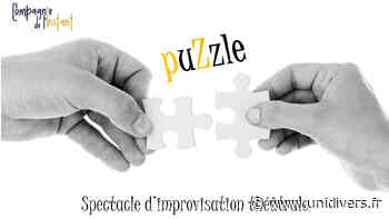 SPECTACLE D’IMPROVISATION THÉÂTRALE – PUZZLE Nancy samedi 26 février 2022 - Unidivers