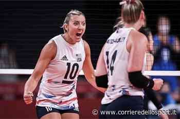 Jordan Larson, una fuoriclasse a Monza - Corriere dello Sport