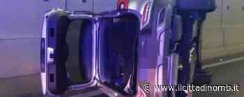 Statale 36, doppio ribaltamento nel tunnel di Monza - Il Cittadino di Monza e Brianza