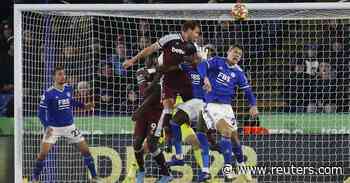 Dawson snatches West Ham dramatic last-gasp point at Leicester - Reuters