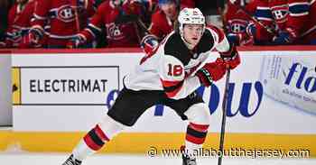 What About Dawson Mercer’s Progress? - All About The Jersey