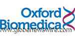 John Dawson to retire from Oxford Biomedica - GlobeNewswire