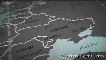 Local Ukrainian community reacts to looming crisis overseas