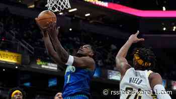 Wolves outpace Pacers, Edwards has a record-setting game in 129-120 win